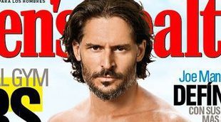 Joe Manganiello, el hombre lobo de 'True blood', presume de abdominales en la revista Men's Health