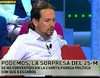 Pablo Iglesias dispara a 'laSexta Noche' con un 15,2% de audiencia y más de dos millones de espectadores