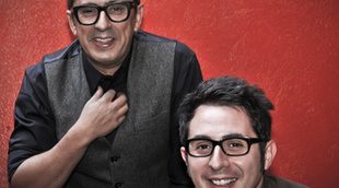 Buenafuente y Berto celebran los 100 programas de 'En el aire' con un especial sin guion