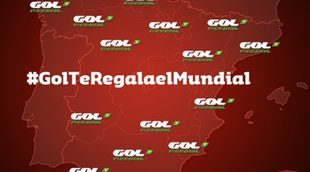 Gol Televisión esconde 20 abonos por toda España para ver el Mundial gratis