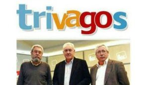 CCOO, UGT e IU, molestos con Cake Minuesa, el "follonero" de Telemadrid, por llamar "trivagos" a sus dirigentes