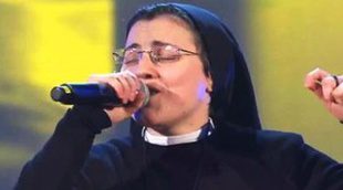 Sor Cristina, la monja, se convierte en ganadora de 'La Voz Italia'