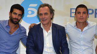 César Benítez: "'El Príncipe' concluirá con su segunda temporada"