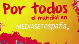 Mediaset España se vuelca con el inicio del Mundial con más de 6 horas en directo