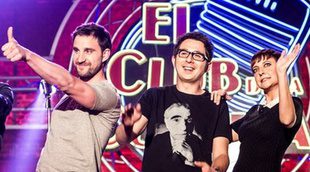 Dani Rovira, Berto Romero, Santi Rodríguez, Isabel Ordaz y Gonzo inaugurarán la cuarta temporada de 'El Club de la Comedia'