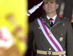 Las cadenas de televisión se vuelcan con la proclamación de Felipe VI como nuevo Rey de España