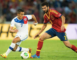 El España-Chile se convierte en el partido más visto de una fase previa en la historia del Mundial