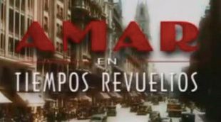 TVE sustituirá este verano 'Entre todos' por la reposición de 'Amar en tiempos revueltos'