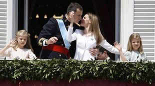 La proclamación de Felipe VI arrasa en La 1 con casi un 33% y más de 2 millones de espectadores