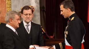 La proclamación del Rey Felipe VI reunió frente al televisor a 5,5 millones de espectadores y un 84,3% de cuota de pantalla