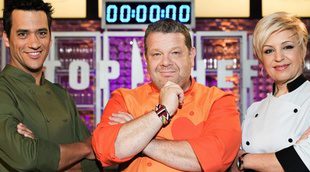 Ángel León, juez en la primera temporada, será colaborador en varias entregas de 'Top Chef 2'