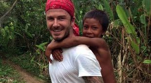 David Beckham: "Uno de los más viejos de la tribu Yanomami me preguntó: '¿Y tú qué cazas?'"