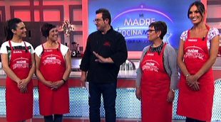 Verónica Hidalgo y La Dama concursan en una nueva entrega VIP de 'Mi madre cocina mejor que la tuya'