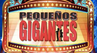 Angy, Joaquín Prat, Marbelys Zamora, Adrián Rodríguez y Melody, rostros famosos en 'Pequeños gigantes'