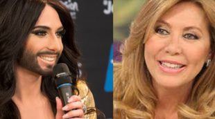 Conchita Wurst y Norma Duval, juntas este sábado en 'Hay una cosa que te quiero decir'