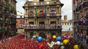 Los Sanfermines arrancan en La 1 con el 'Chupinazo' más visto desde 2008
