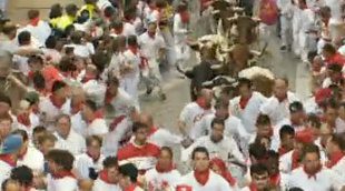 El primer encierro de San Fermín reúne a 1,6 millones (64%) en La 1