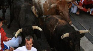 El segundo encierro de San Fermín (1.829.000) supera en La 1 a todos los del pasado año