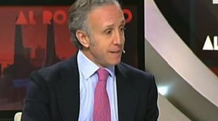 Eduardo Inda: "Podemos no va a ganar ni la querella, ni la demanda. Ni me van a callar, ni me van a amordazar"