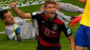 La semifinal Brasil-Alemania se convierte en la emisión más vista de la historia de Alemania