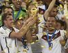 Alemania se hace con el Mundial de Fútbol en la prórroga ante casi 12,7 millones (67,6%)