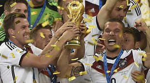 Alemania se hace con el Mundial de Fútbol en la prórroga ante casi 12,7 millones (67,6%)