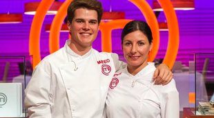 Vicky y Mateo disputarán la gran final de 'MasterChef 2'