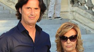 Numerosos rostros televisivos en la misa funeral de Carmen Hornillos en Madrid