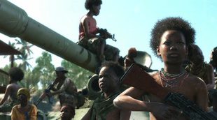 Russia Today utiliza la imagen de un videojuego para ilustrar una noticia sobre los "niños soldado"