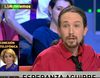 Tensión en el plató de 'laSexta noche' con el enfrentamiento entre Esperanza Aguirre y Pablo Iglesias