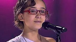 "A mí el cáncer no me va a amargar la vida", les dijo Iraila ('La voz Kids') a sus padres