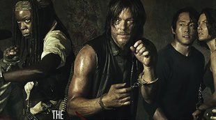 'The Walking Dead' lanza el cartel promocional de su quinta temporada para la Comic-Con