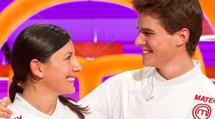 Vicky y Mateo se juegan este miércoles la victoria en la final de la segunda edición de 'MasterChef'