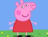 'Peppa Pig' (11,4%, 11% y 10,3%) arrasa en la mañana de Clan
