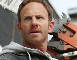 Ian Ziering ('Sharknado 2'): "Los tiburones son las peores criaturas contra las que luchar en una película junto a los T.Rex"