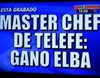 Una televisión argentina filtra el ganador de 'MasterChef' horas antes de que se emita la final en otra cadena