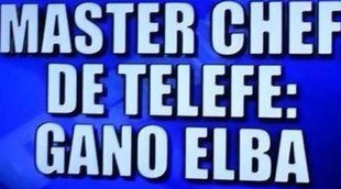 Una televisión argentina filtra el ganador de 'MasterChef' horas antes de que se emita la final en otra cadena