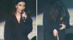 Laura Pausini muestra algo más que 'La Voz' en un concierto