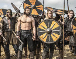El estreno de la segunda temporada de 'Vikingos' (10,8% y 11,7%), derrotado por "La niñera mágica" (18,9%)