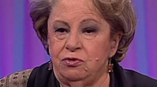 Rosa Belmonte: "María Antonia Iglesias era la Belén Esteban de 'La noria'"