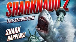 'Sharknado 2' se convierte en el telefilm de SyFy más visto de la historia