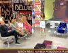 'Sálvame Deluxe' (21%) continúa imbatible en Telecinco frente a la subida del cine de Antena 3 (15%)