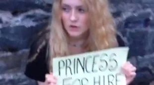 Aimee Richardson "mendiga" un puesto de princesa tras su salida de 'Juego de tronos'