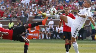 El Manchester-Real Madrid lidera en Telecinco (18,9%) y 'laSexta noche' resiste fuerte con un gran 11,8%