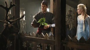 ABC publica las primeras fotos oficiales de "Frozen" en 'Once Upon a Time'