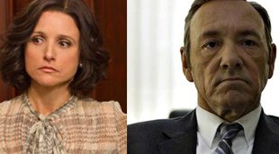 Kevin Spacey como Selina Meyer de 'Veep' y Julia Louis-Dreyfus como Frank Underwood de 'House of Cards'