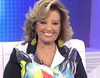 María Teresa Campos, nerviosa e incómoda cuando le preguntaron por Bigote Arrocet en '¡Qué tiempo tan feliz!'