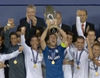 El Real Madrid gana la Supercopa de Europa frente a más de 4,8 millones (39,8%)