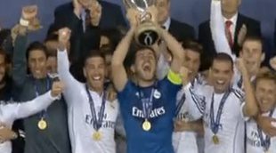 El Real Madrid gana la Supercopa de Europa frente a más de 4,8 millones (39,8%)