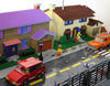 Lego recrea la ciudad de Springfield ('Los Simpson') en una maqueta
